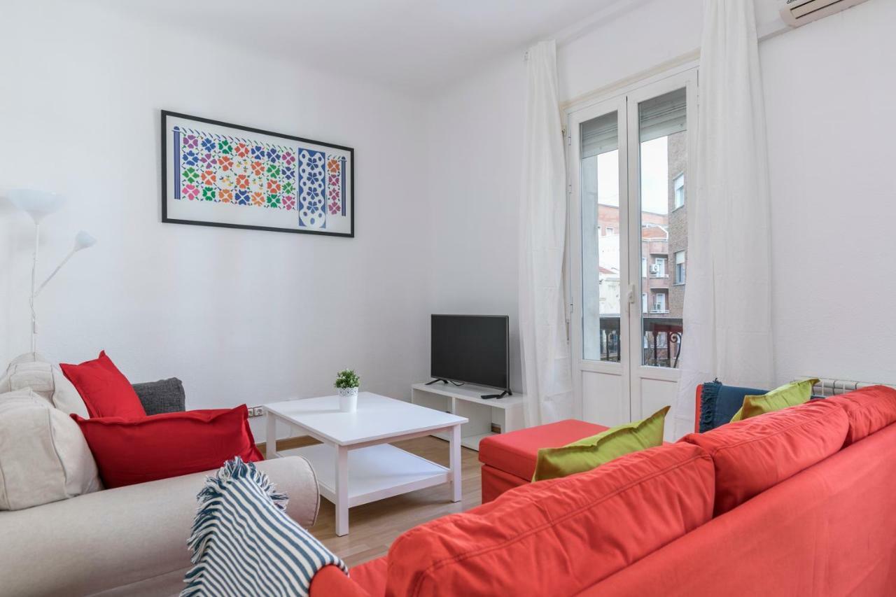Confortable Piso En Chamberi Madrid Exteriér fotografie