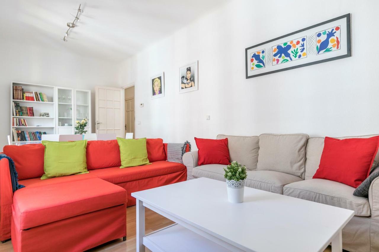 Confortable Piso En Chamberi Madrid Exteriér fotografie