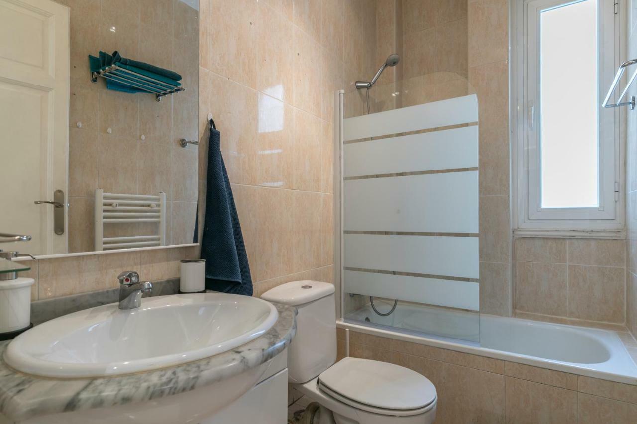 Confortable Piso En Chamberi Madrid Exteriér fotografie